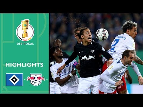 Hamburger SV Sport Verein 1-3 RB Rasen Ballsport L...