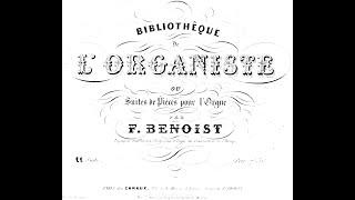 François Benoist – Offertoire en Sol Mineur