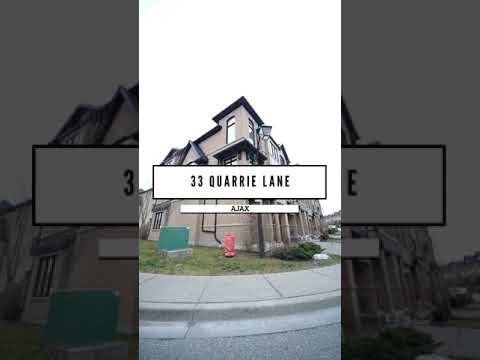 33 Quarrie Lane Ajax