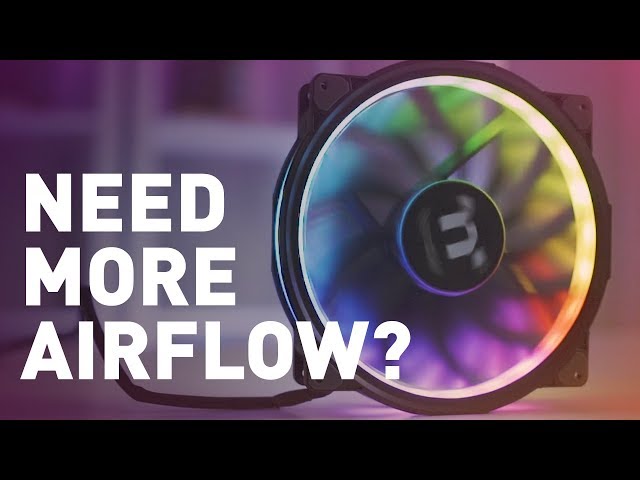 Quạt tản nhiệt Thermaltake Riing Plus 20 RGB