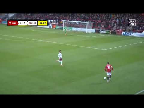 Match Highlights: Morecambe FC 2 - 2 Scunthorpe United