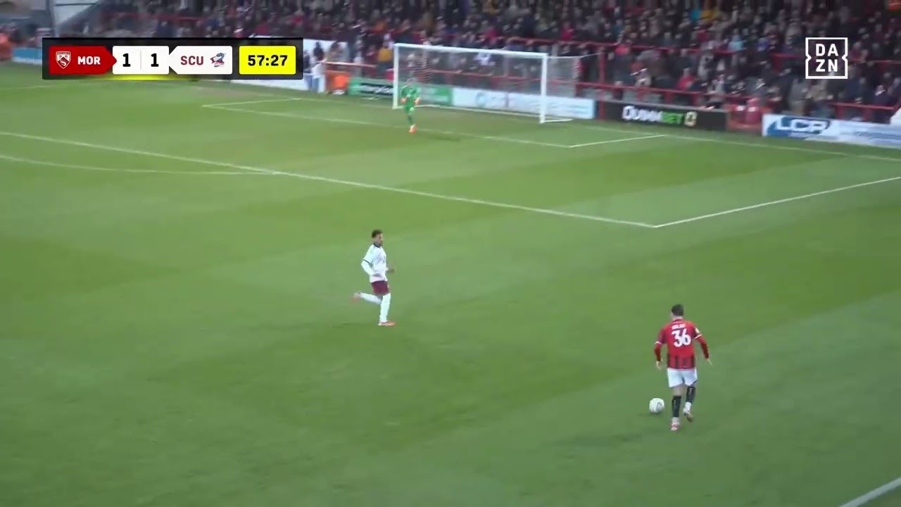 Morecambe vs Scunthorpe United Highlights