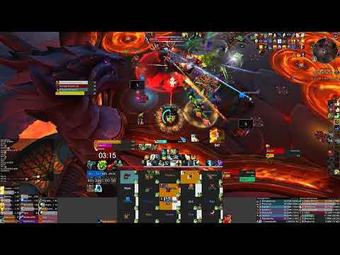Liquid vs Zskarn Mythic World First - Holy Priest PoV