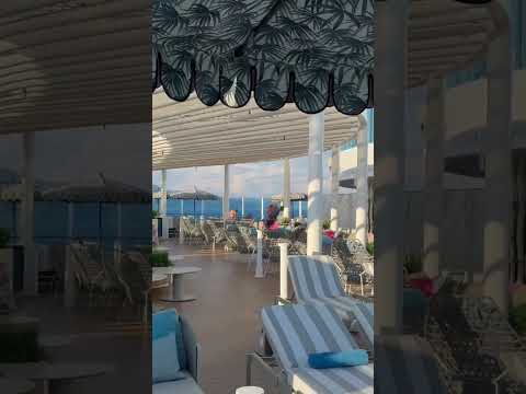 Thumbnail for Chill vibe on the 18th deck of the Sun Princess in the sanctuary
