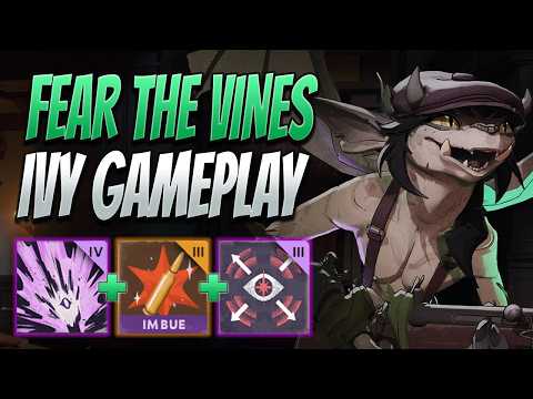 THE VINES ARE EVERYWHERE! Ivy Gameplay | Deadlock