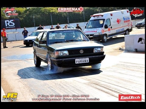 Gol Parana piloto pelo preparador Jacson Oliveira - 7,040s