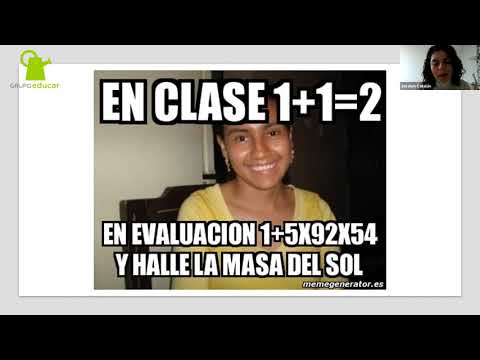 Seminario Digital: Evaluación en Pandemia, un desafío constante