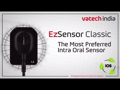Vatech 1.5 Ez Sensor Classic Rvg 5 Years Warranty