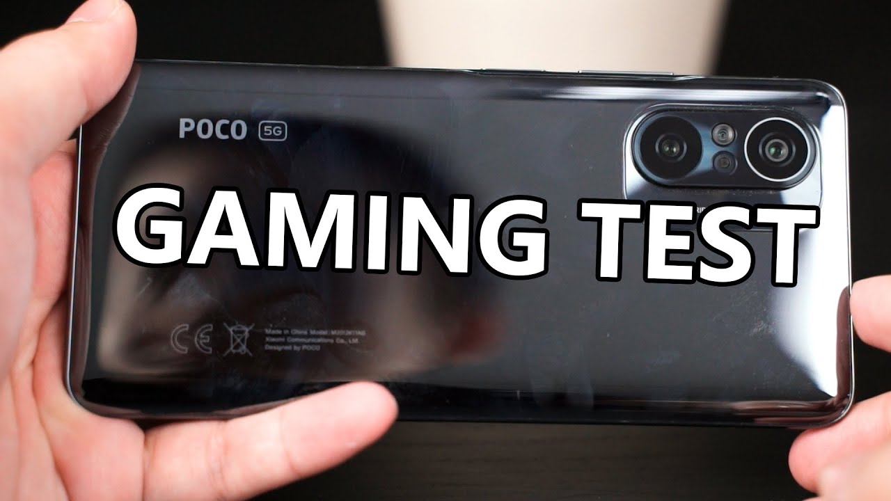 Gaming test - POCO F3 with Snapdragon 870!