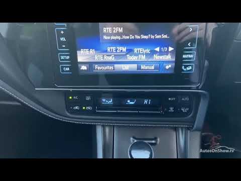 JXZ4298 TOYOTA AURIS VVT-I ICON WHITE 2016, Ireland Toyota Lehane Cork