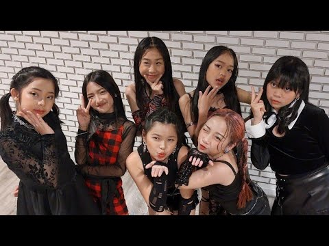 'DICE NMIXX' cover​ by​ RIKA & Friends [ K-Team Rookies ]The street JK cover dance contest 2022