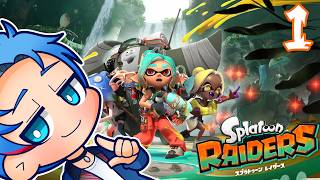 【スプラトゥーンレイダース】あいにくと対人は苦手だが、シャケならいけるくない？（知らんけど）《1》