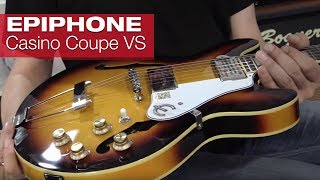 Video thumbnail for EPIPHONE Casino Coupe VS by session