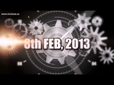 REVOLUZA - OFFICIAL LAUNCH 8TH FEBRUARY, 2013!
