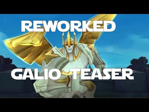 Galio Rework Teaser and Potential Abilities