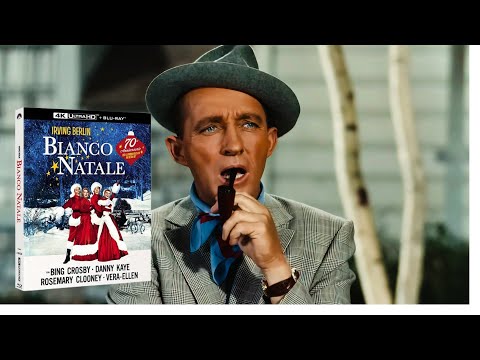 Bianco Natale (1954) TEST Disco 4K: HDR + Dolby Vision | White Christmas, Irving Berlin | Blu-Ray