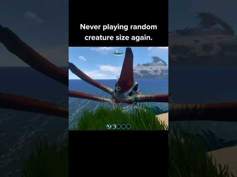 Not even safe on land 😭 #subnautica #gaming