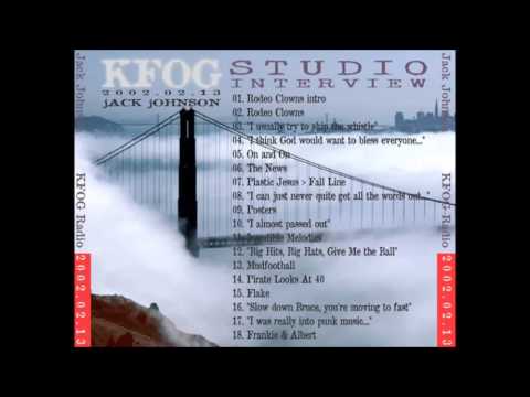 Jack Johnson - Mud Football (Live at KFOG)