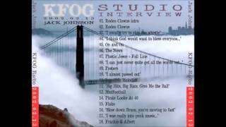 Jack Johnson - Mud Football (Live at KFOG)