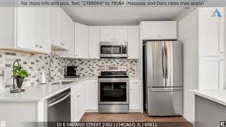 Priced at $2,375 - 10 E Ontario Street 2302, Chicago, IL 60611