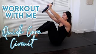 Workout With Me: Core Circuit with Bala Power Ring