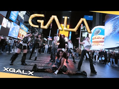 [DANCE IN PUBLIC NYC | TIMESQUARE] XG - ‘GALA’ Dance Cover by F4MX