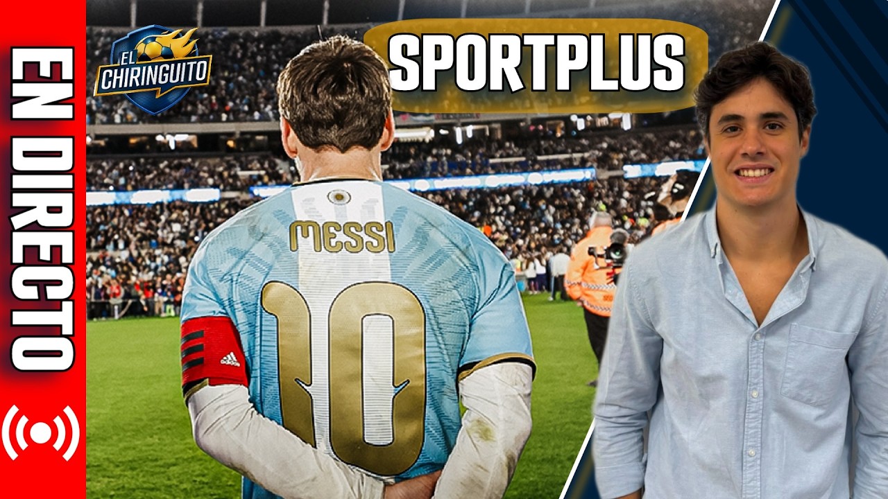 🥺 MESSI SE RETIRA DE LA SELECCIÓN ARGENTINA | SportPlus