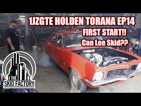 1JZGTE POWERED LJ HOLDEN TORANA EP 14 - THE SKID FACTORY