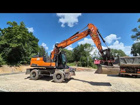 Doosan DX 170 W-5, экскаваторы