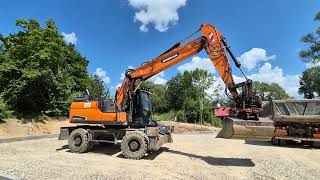 Pelle sur pneus Doosan DX 170 W-5 à vendre - Image 4 | Machineryline GA Pelle sur pneus Doosan DX 170 W-5 | Image 4 - Machineryline