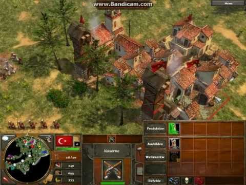 let`s play Age of Empires 3 #02 Die blühende Siedlung