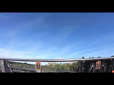 Oblivion Alton towers front seat POV