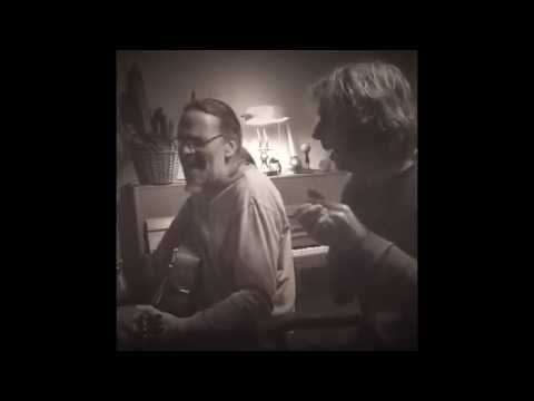 Frans en Jelle........Im a stranger here...    cover Brownee Mc Ghee and Sonny Terry