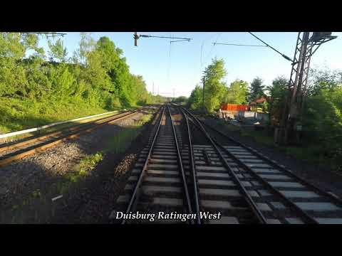 Cabinerit, Führerstandmitfahrt: Duisburg Wedau - Köln Eifeltor - Neuer Weg