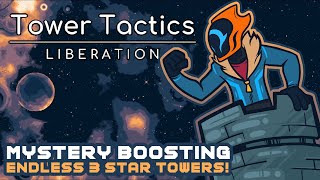 Mystery Boosting Endless 3-Star Towers! - Tower Tactics: Liberation
