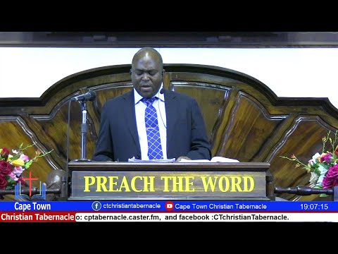 Sun 09-05-2021 The way Back by brother Tharcisse Ntunka