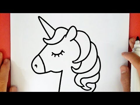 COMMENT DESSINER UNE LICORNE KAWAII