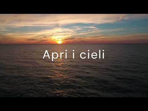 Apri i cieli -Fondo musicale con testo