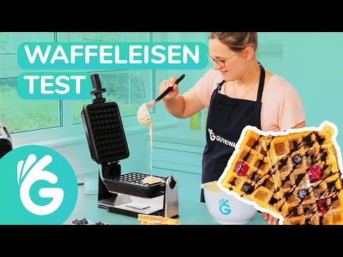 Waffeleisen Test – 4 belgische Waffeleisen im Vergleich