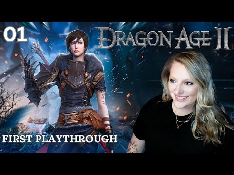 First Time Playing Dragon Age 2! | Blind Playthrough [Ep. 1]