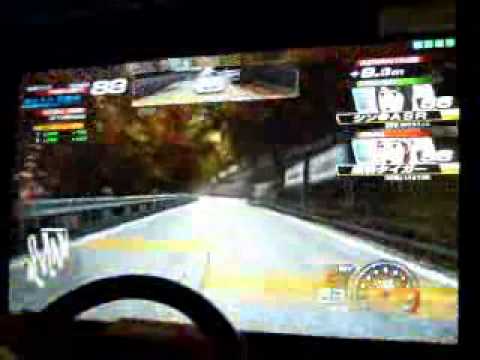 頭文字D5 全国対戦　シン@ASR vs 黒豹タイガー2