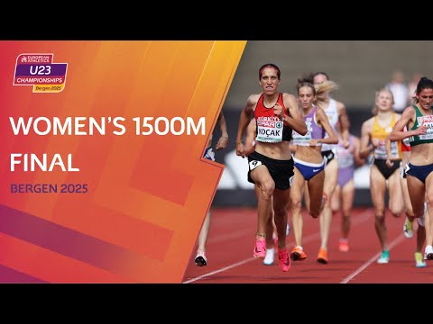 Women's 1500m Final | Bergen 2025 U23 Championships