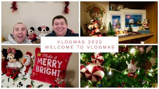 VLOGMAS 2020 - DAY 0 - WELCOME TO VLOGMAS 2020! UPDATE & OUR CHRISTMAS HOME
