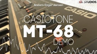 Video thumbnail for Casiotone MT-68 Demo (Feat. The 8-Bit Guy) by Anders Enger Jensen