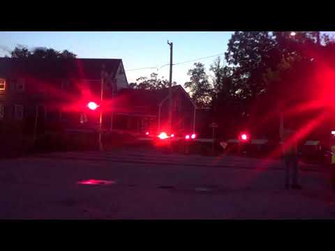Amtrak Downeaster through No.  Andover,  Ma.  Saturday Night 6/29/19