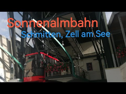 48PB Sonnenalmbahn - Schmitten, Zell am See | Pendelbahn (2023)