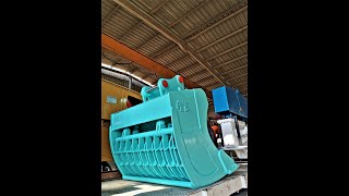 AME Vibratory Screening Bucket for 20-35 Ton Excavators. for sale - Image 4 | Machineryline TZ New AME Vibratory Screening Bucket for 20-35 Ton Excavators | Image 4 - Machineryline