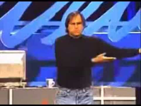 "Focusing is about saying no"   Steve Jobs WWDC'97