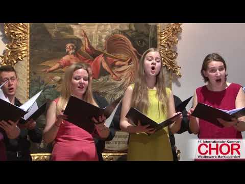 Kamerinis Choras Aidija (Litauen): Tykus tykus, INTERN. KAMMERCHOR-WETTBEWERB MARKTOBERDORF 2017