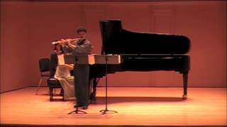 Saint-Saëns Sonata in d minor op. 75- I-II Sergio Pallottelli/Kyung-A Yoo